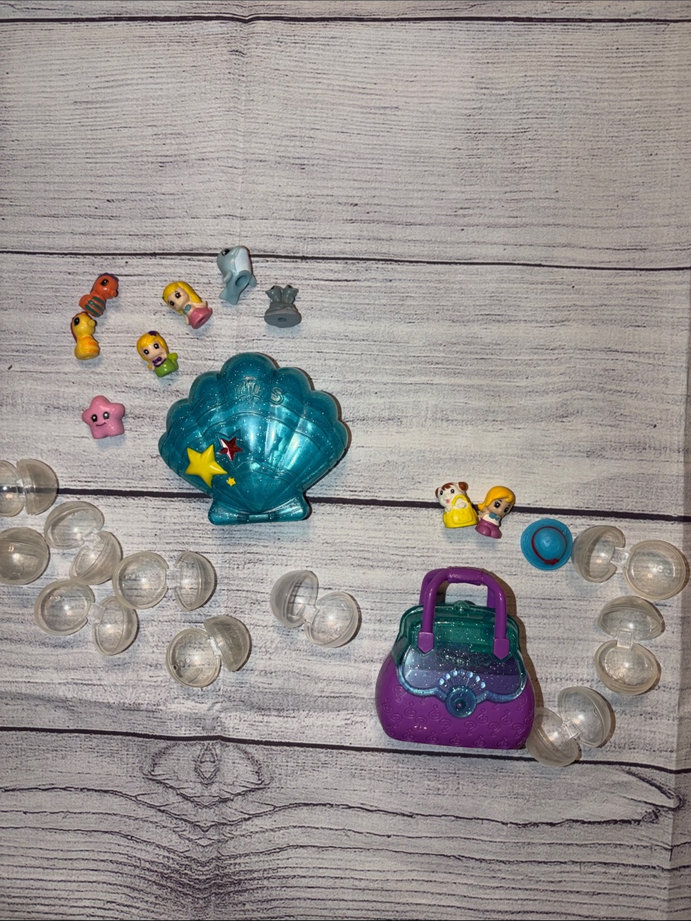 Squinkies Under the Sea & Shopping Fun Surprise Play Sets